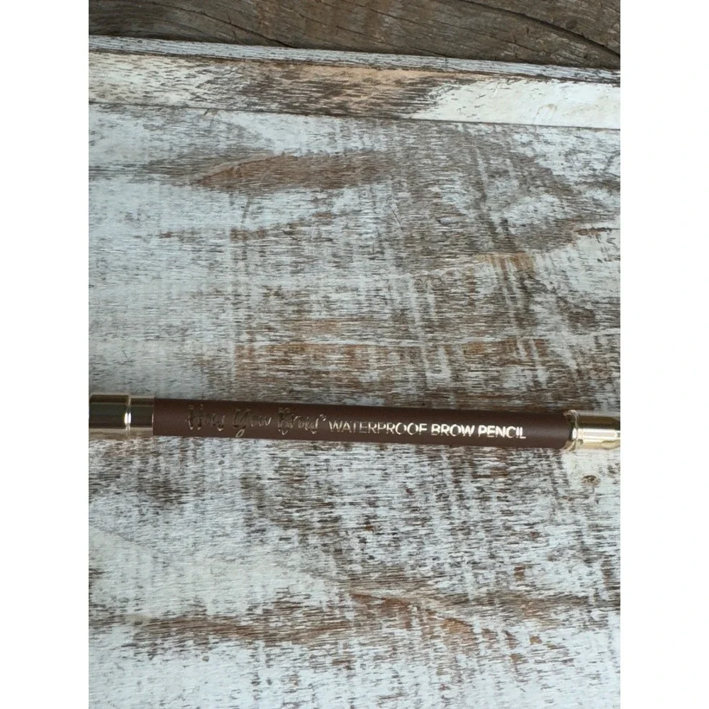 Belle Beauty How You Brow Waterproof Soft Brown Pencil w/ Spoolie New